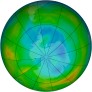 Antarctic Ozone 1984-06-25